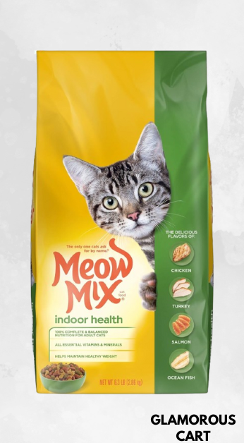 Meow mix on outlet sale